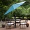 9ft. Outdoor Patio Market Umbrella with Hand Crank & Tilt